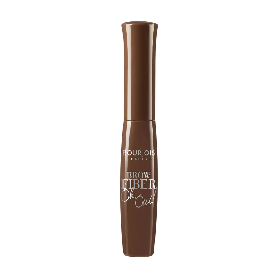 Rimel de sprancene Oh Oui! 002 Chestnut, 7ml, Bourjois 