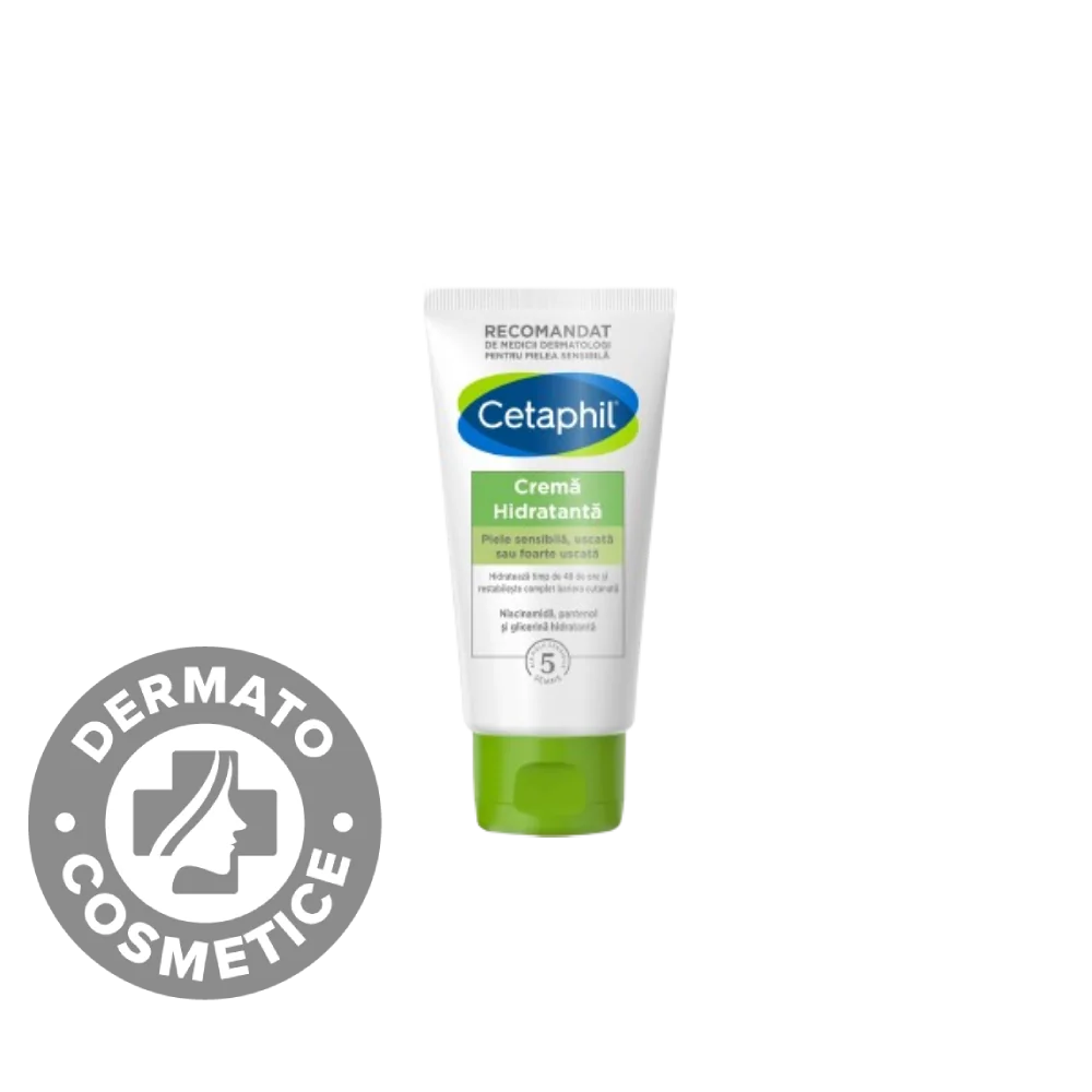 Crema hidratanta, 100g, Cetaphil