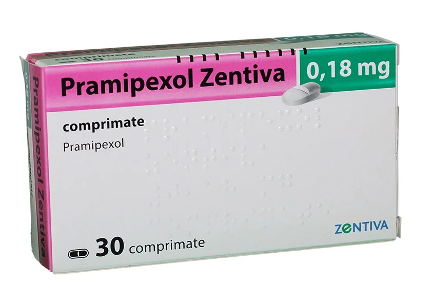 Pramipexol 0.18mg, 30 comprimate, Zentiva