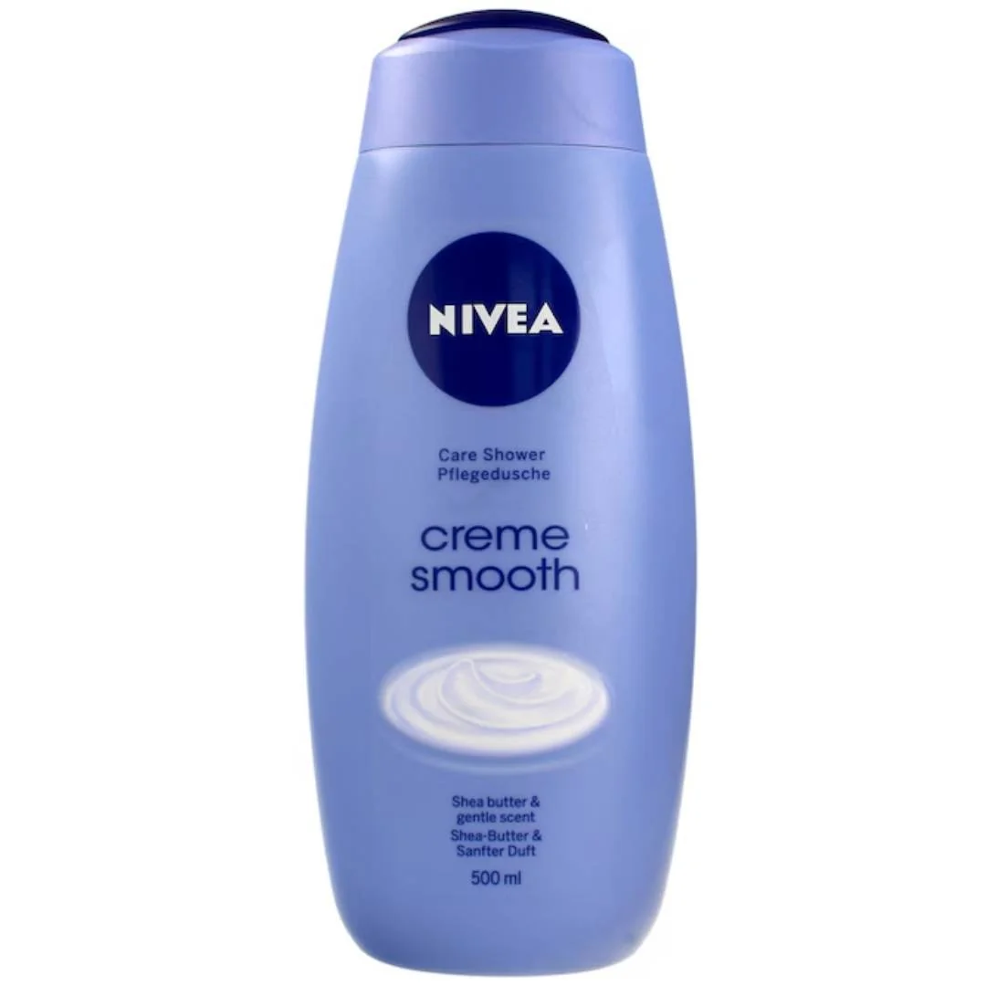 Gel de dus Creme Smooth, 500ml, Nivea