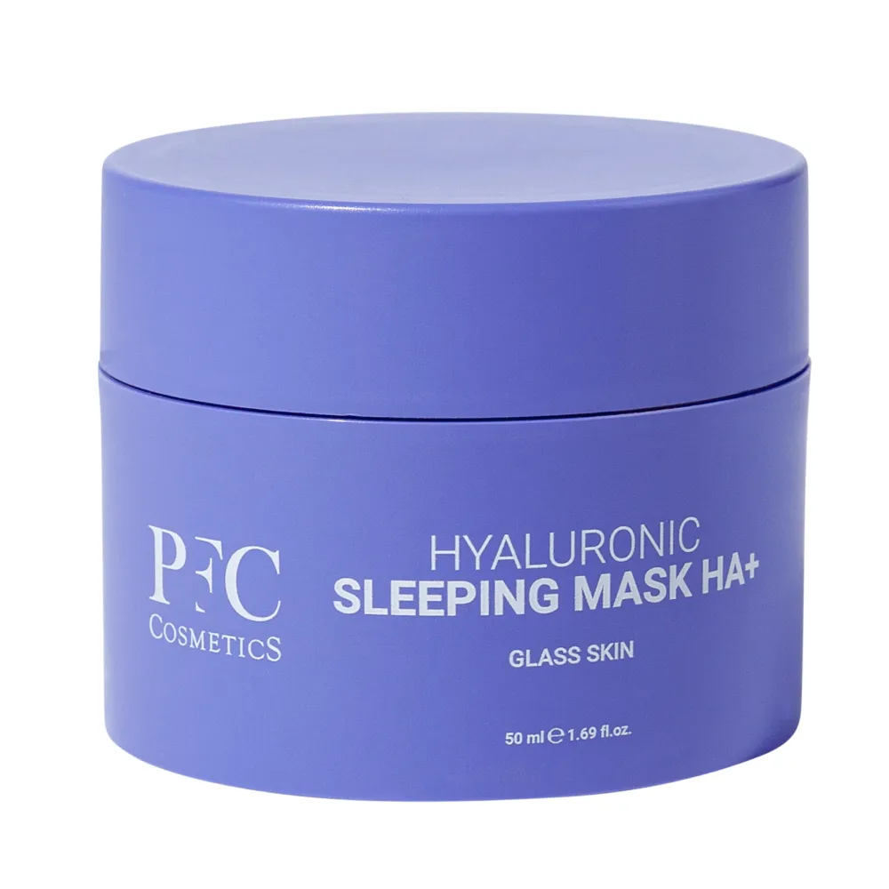 Masca-crema faciala Hyaluronic HA+, 50ml, PFC Cosmetics