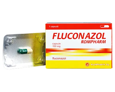 Fluconazol 150mg, 1 capsula, Rompharm 