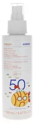 Crema de fata si corp cu protectie SPF50 Yoghurt Kids Comfort, 150ml, Korres