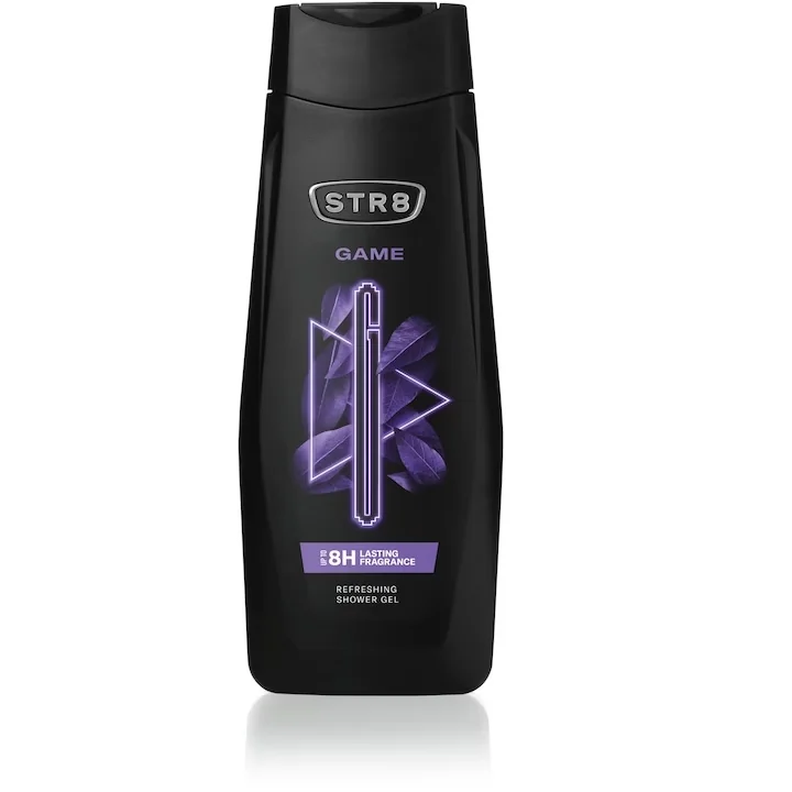 Gel de dus pentru barbati Game, 400ml, STR8