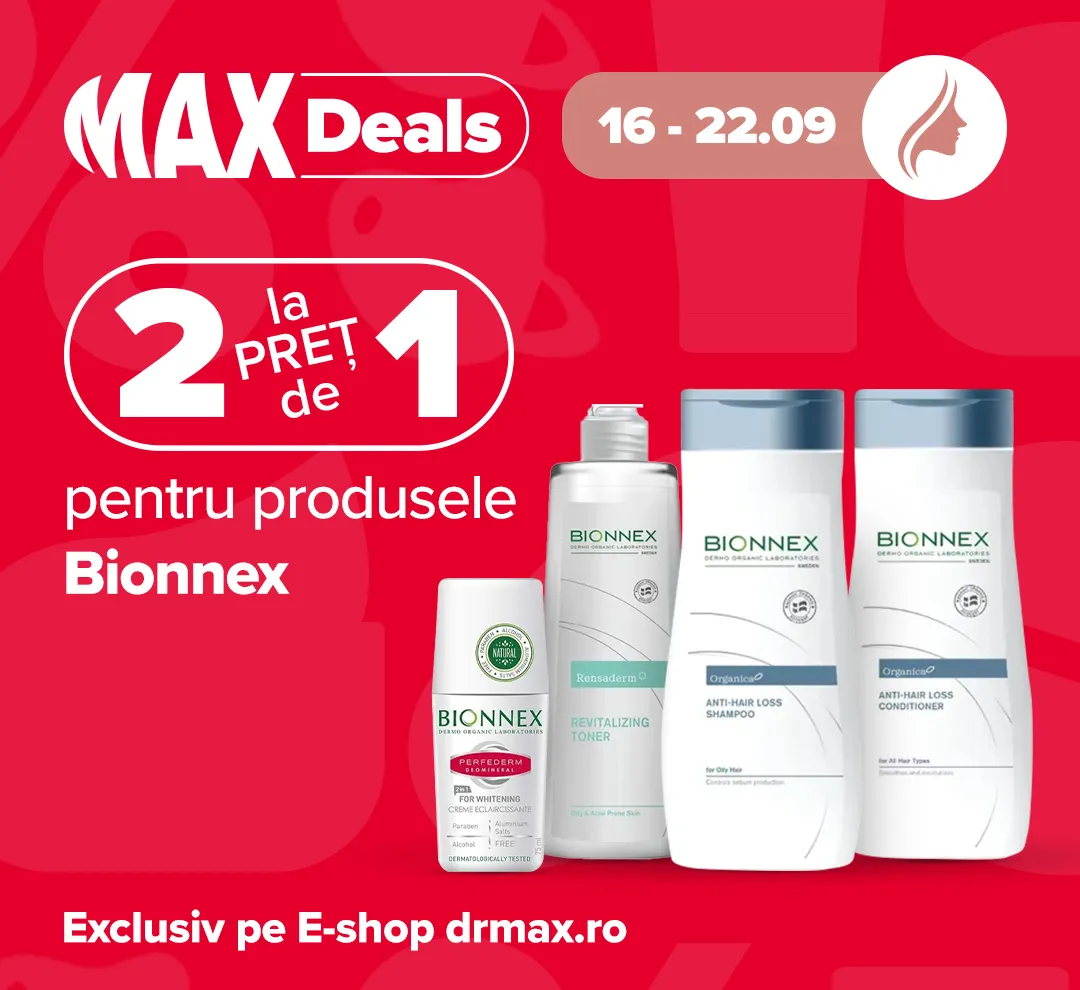 Max Deals Septembrie 2024 Bionnex