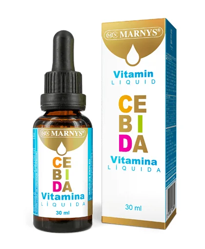 Multivitamine Cebida, 30ml, Marnys