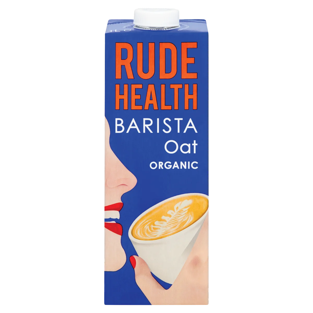 Bautura din ovaz Barista Eco, 1l, Rude Health