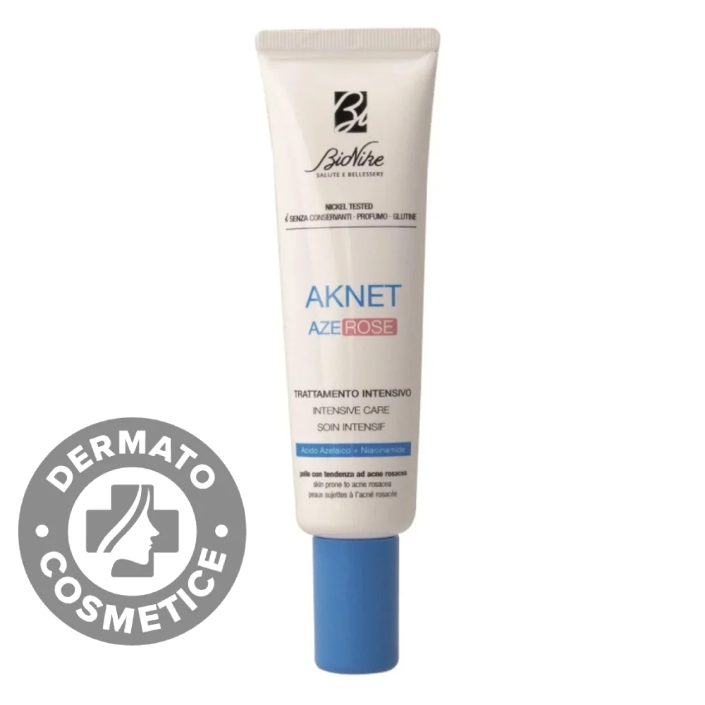 Crema pentru acneea rozacee Aknet Azerose, 30ml, Bionike 