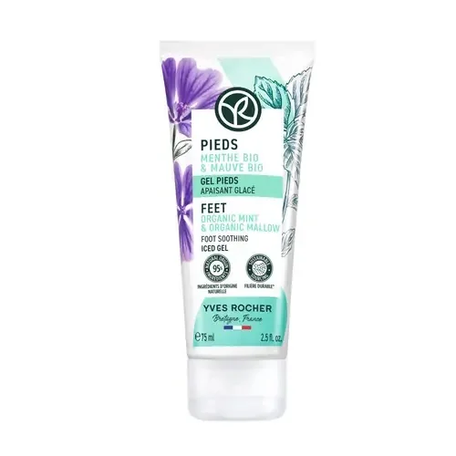 Gel racoritor anti-oboseala pentru picioare, 75ml, Yves Rocher 