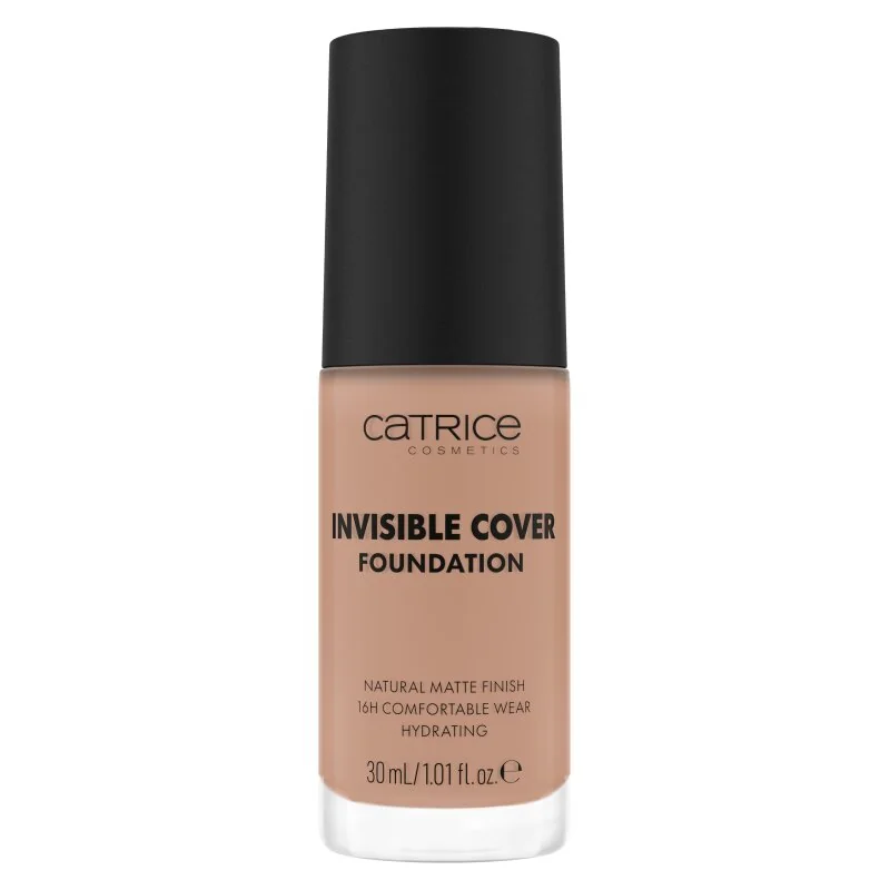 Fond de ten Invisible Cover Foundation 035C, 30ml, Catrice 