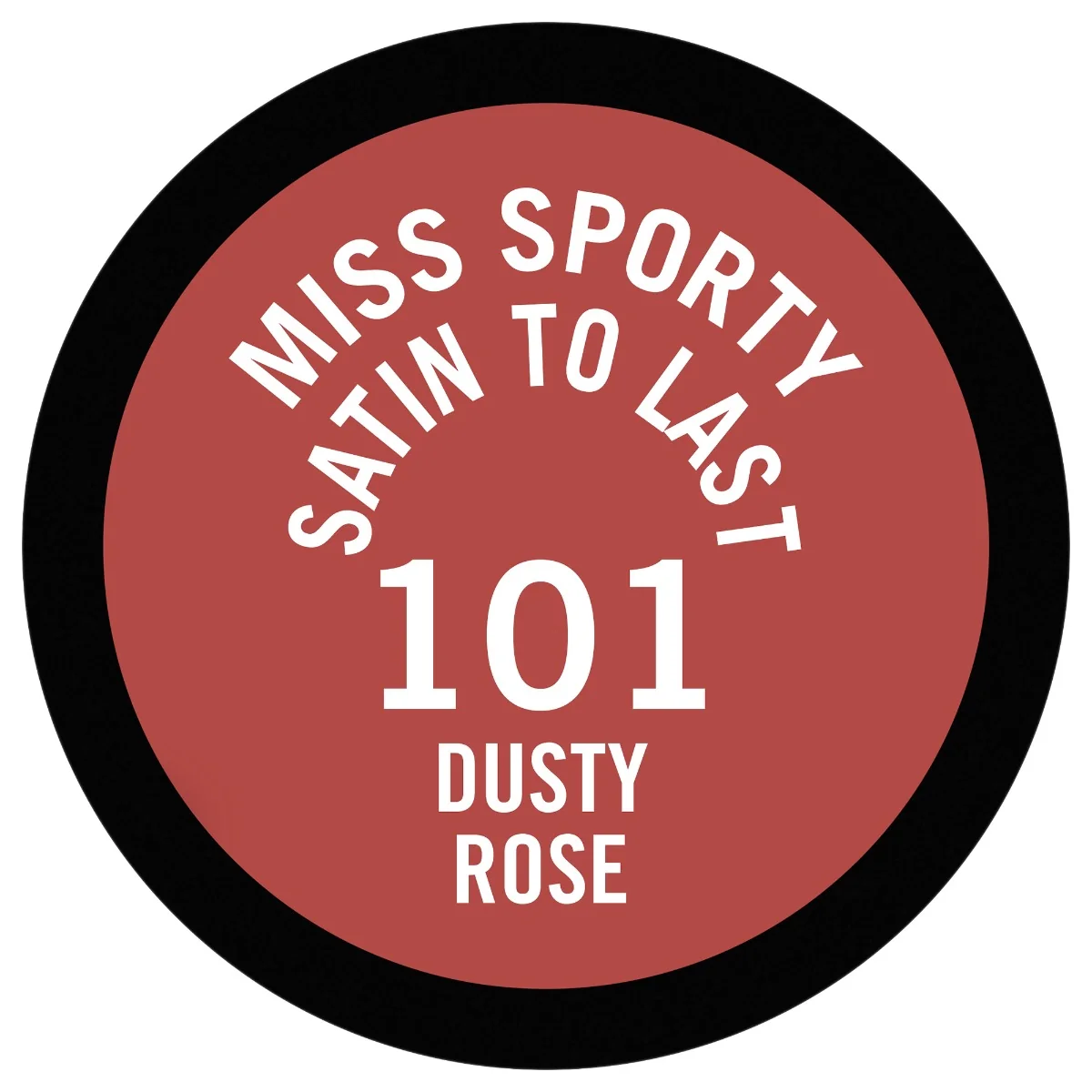 Ruj satinat Color to Last 101 Dusty Rose, 4g, Miss Sporty 