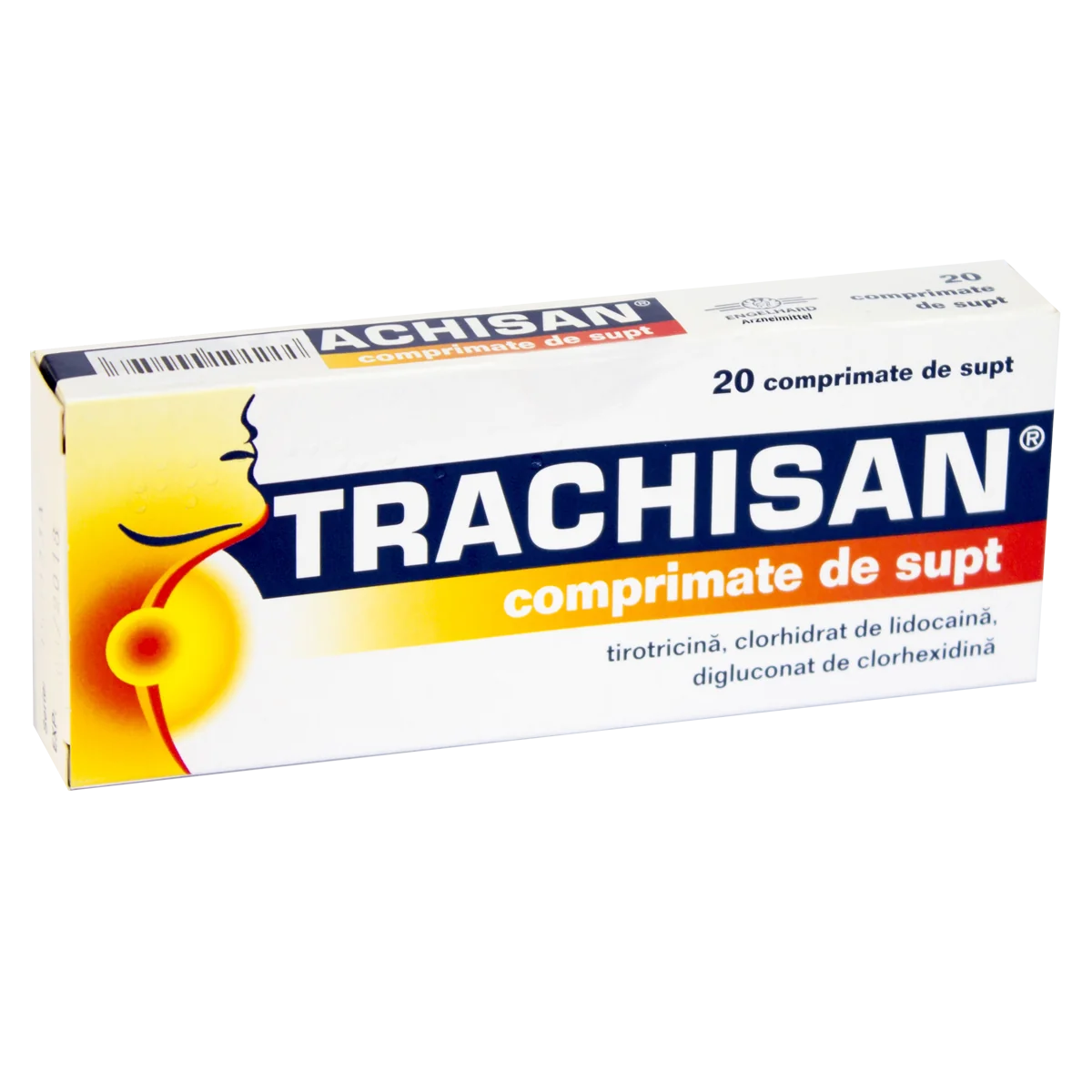 Trachisan, 20 comprimate, Engelhard Arzneimittel