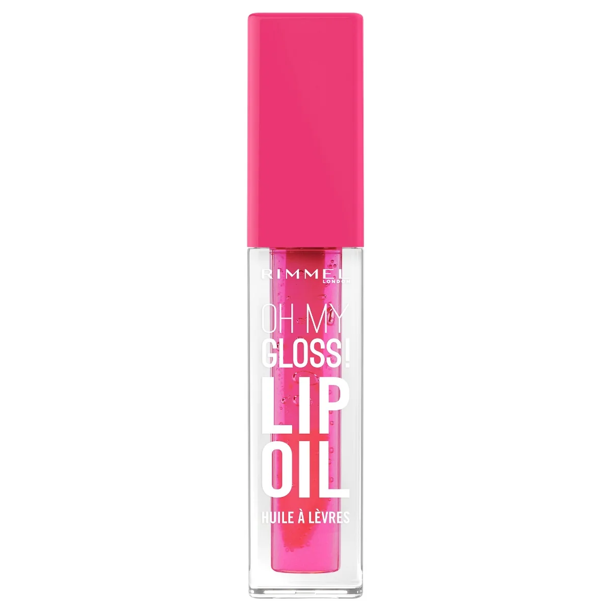 Ulei de buze Oh My Gloss 003 Berry Pink, 4.5ml, Rimmel London 