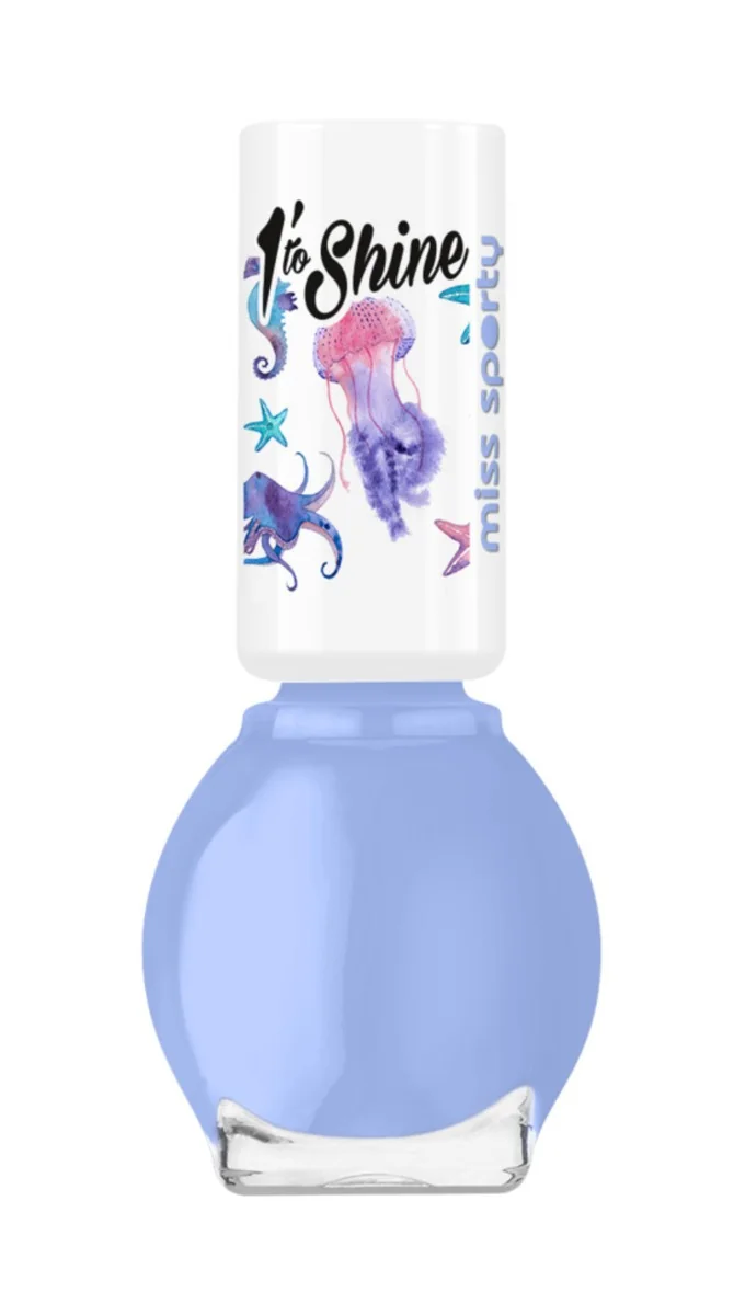 Lac de unghii 1 Minute To Shine 600 Sea Life, 7ml, Miss Sporty