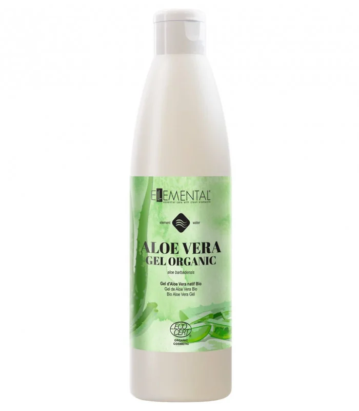 Gel de Aloe Vera, 250ml, Ellemental