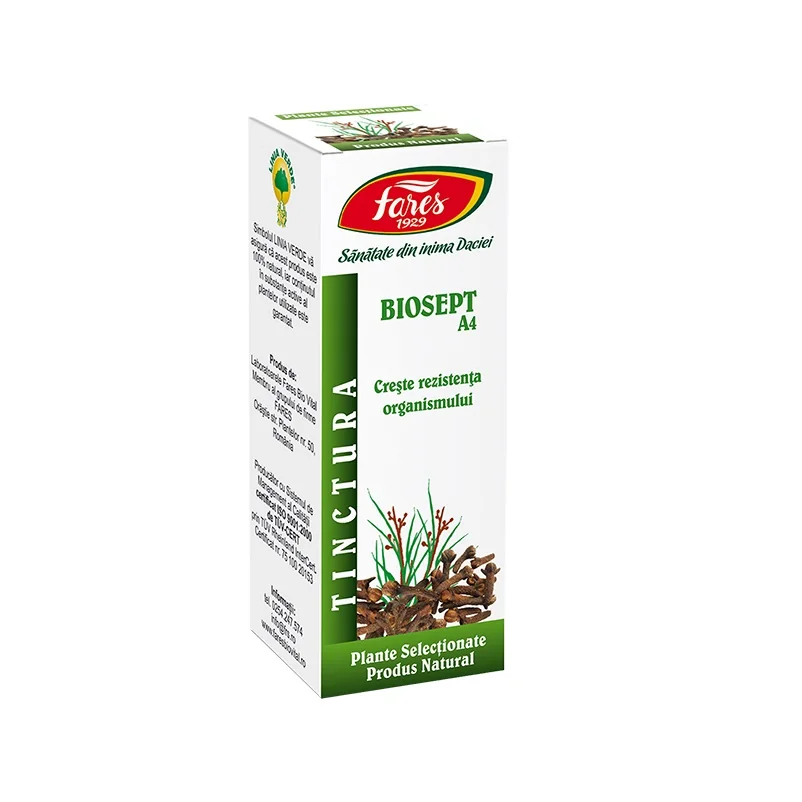 Tinctura Biosept, 30 ml, Fares