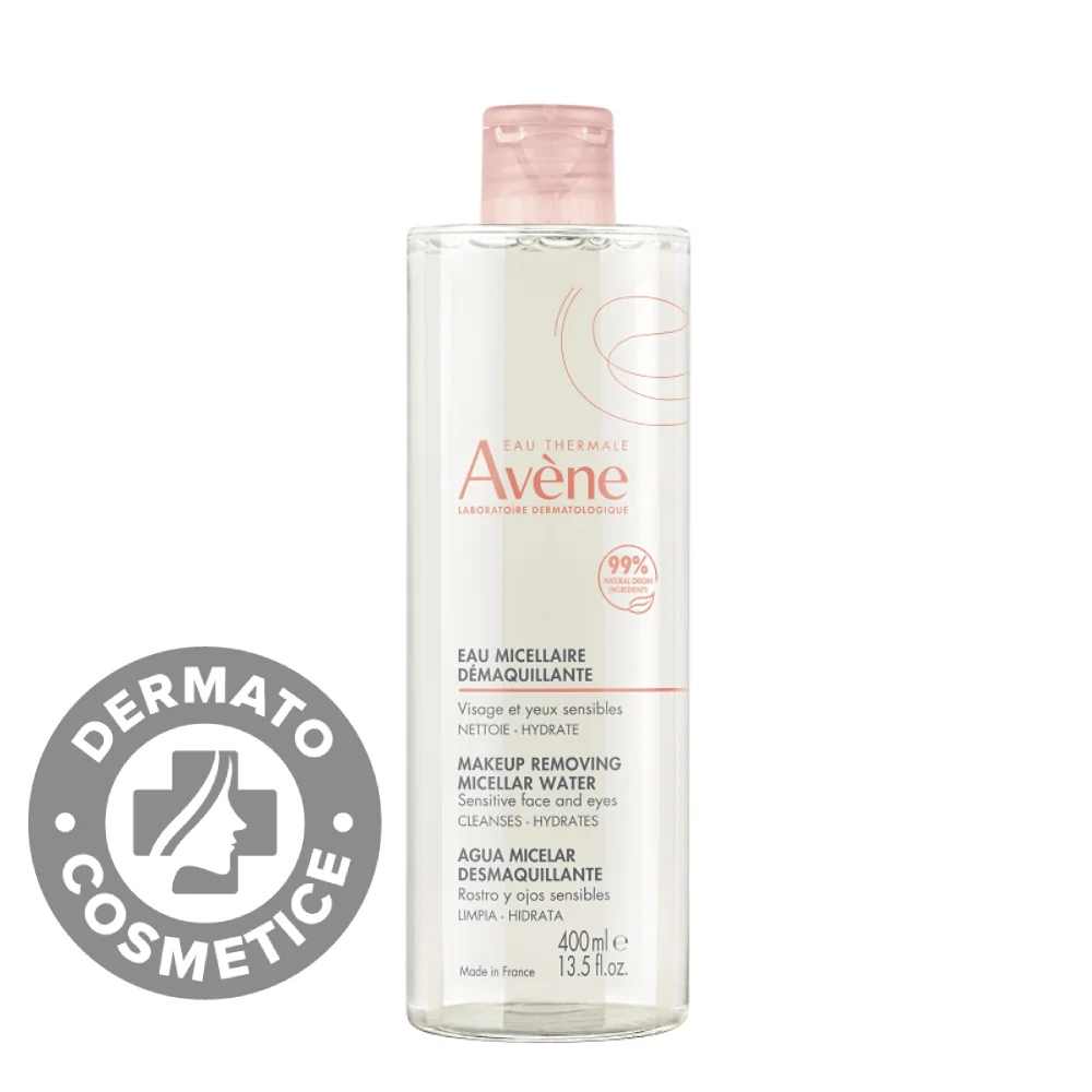 Apa micelara demachianta, 400ml, Avene 