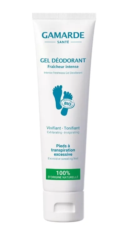 Gel deodorant Bio pentru picioare, 100ml, Gamarde