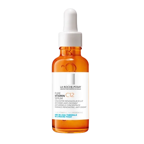 Ser cu vitamina C 12% pura cu eficacitate antirid, 30ml, La Roche-Posay 