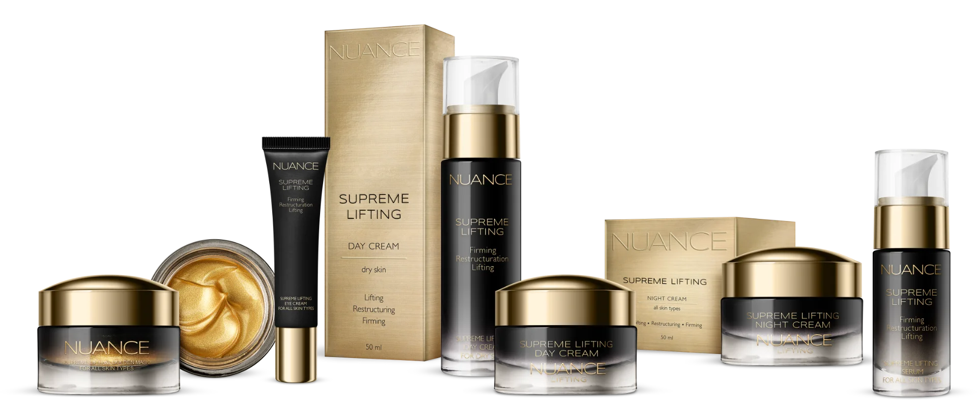 Crema de zi pentru ten mixt Supreme Lifting, 50ml, Nuance 