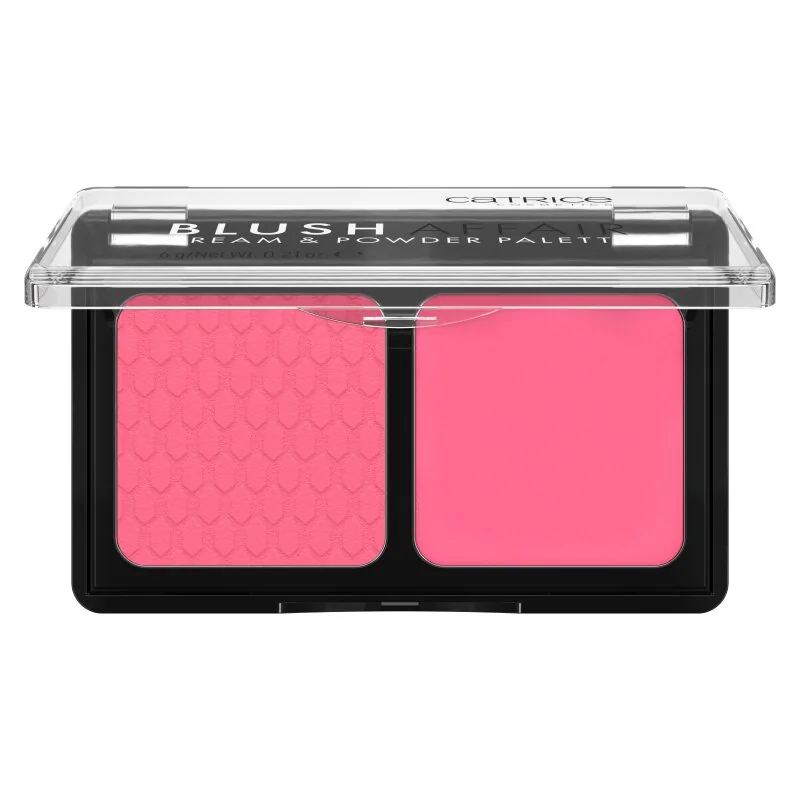 Paleta blush crema si pudra Blush Affair Cream & Powder Palette 020, 6g, Catrice 