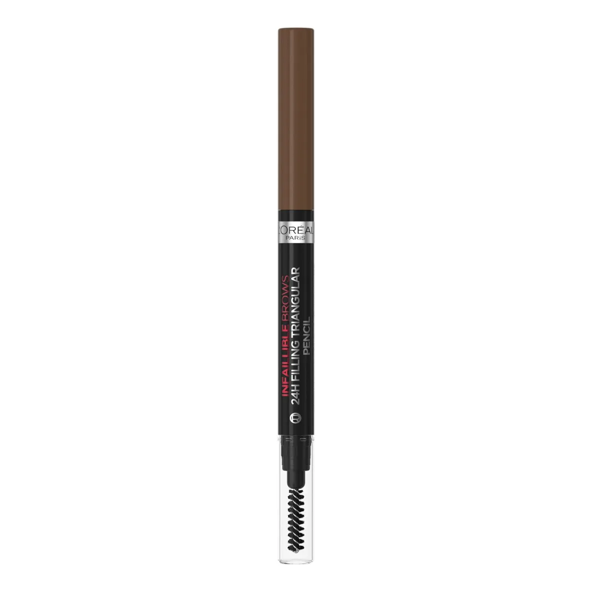 Creion de sprancene Infaillible Brows 245 Triangular 5.0 Light Brunette, 1ml, L'Oreal Paris 