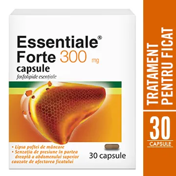 Essentiale Forte 300mg, 30 capsule, Sanofi 