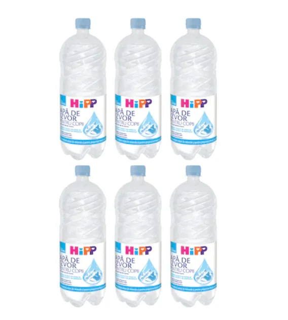 Bax Apa pentru bebelusi, 6 x 1.5L, HiPP