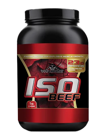 ISO Beef cu aroma de ciocolata, 1kg, Vitabolic