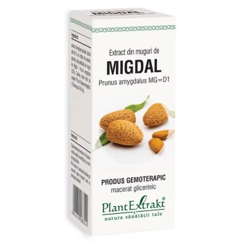 Extract din muguri de migdal, 50ml, PlantExtrakt