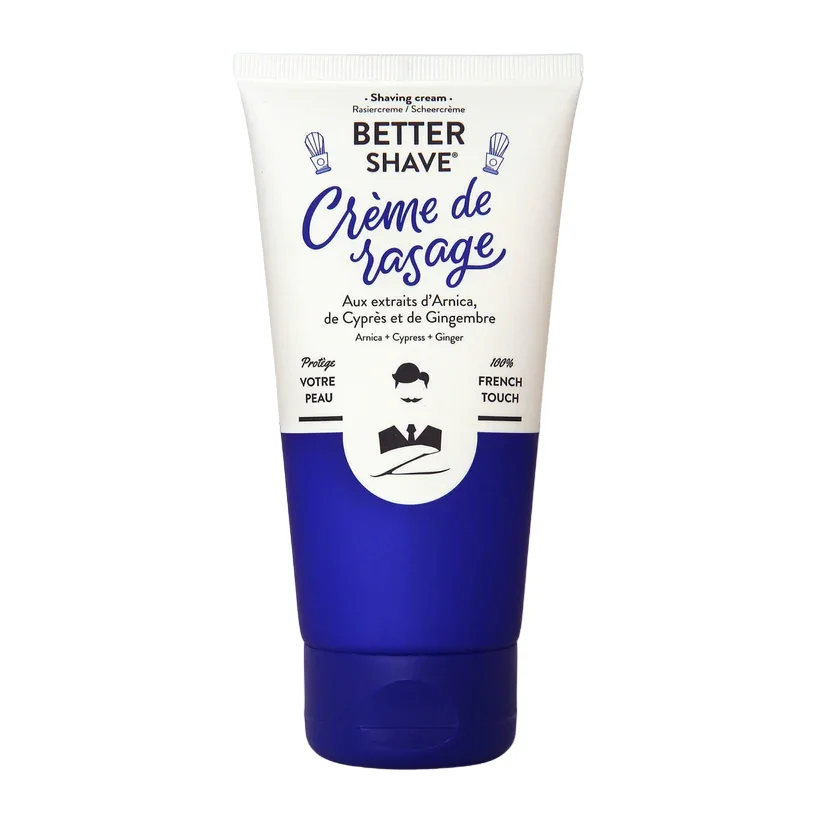 Crema de ras Better Shave, 175ml, Monsieur Barbier