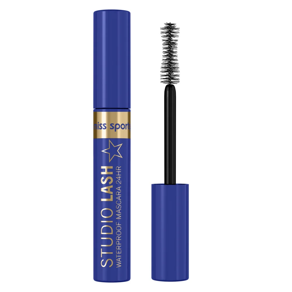 Rimel Studio Lash Waterproof 24H, 9ml, Miss Sporty