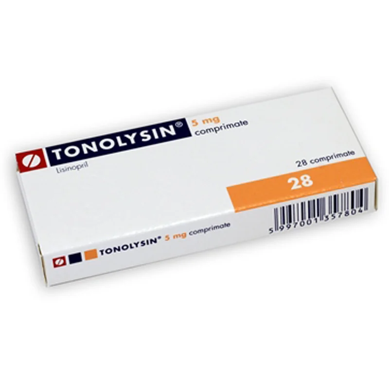 Tonolysin 5mg, 28 comprimate, Gedeon Richter