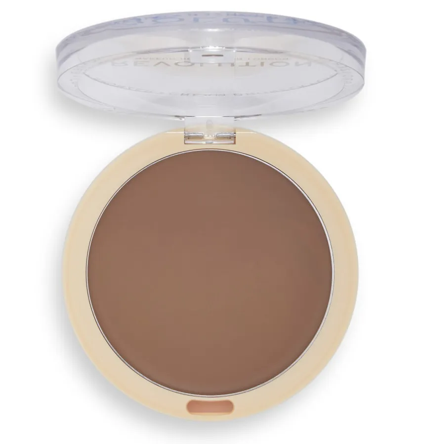 Pudra de fata bronzanta Ultra Cream Bronzer Light, 6.7g, Makeup Revolution 