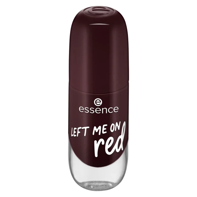 Lac pentru unghii gel Gel Nail Colour 72 Left Me On Red, 8ml, Essence 