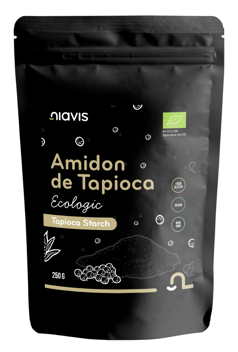 Amidon de tapioca ecologic, 250g, Niavis