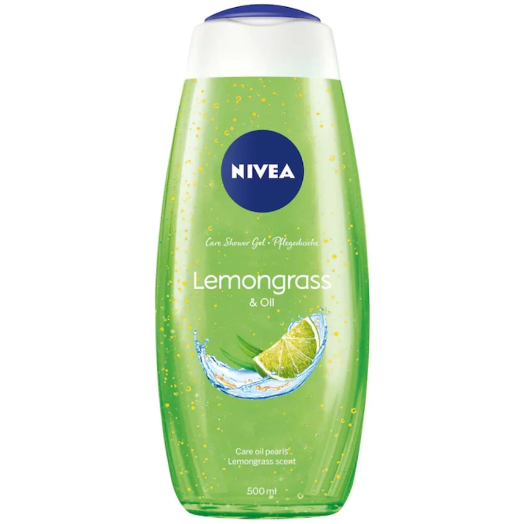 Gel de dus Lemongrass & Oil, 500ml, Nivea