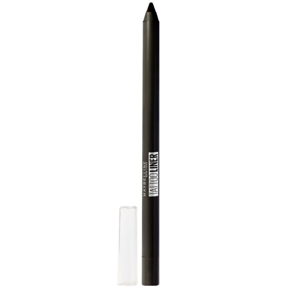 Creion de ochi Tattoo Liner Gel 900 Deep Onyx, 1.3g, Maybelline 