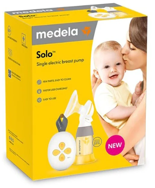 Pompa de san electrica Medela Solo Bifazica Model 2021, 1 bucata, Baby Nova