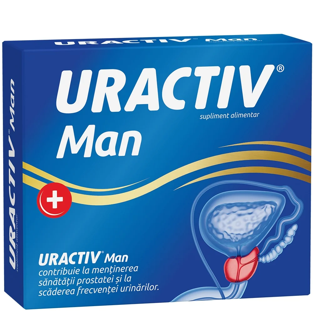 Uractiv Man, 30 capsule, Uractiv