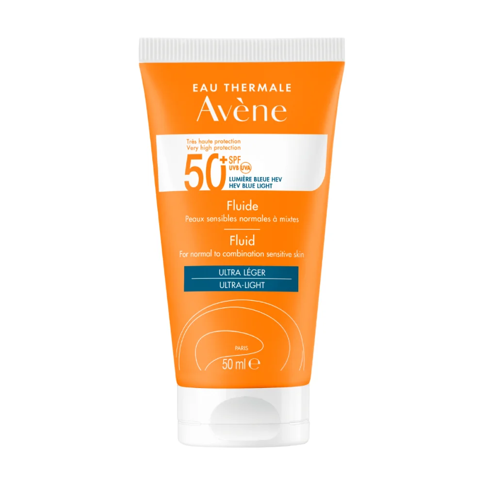 Fluid cu protectie solara SPF50+ Triasorb, 50ml, Avene 