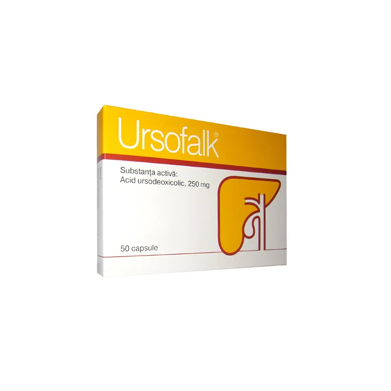 Ursofalk 250mg, 50 capsule, Dr.Falk