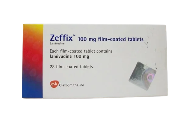 Zeffix 100mg, 28 comprimate filmate, GSK 