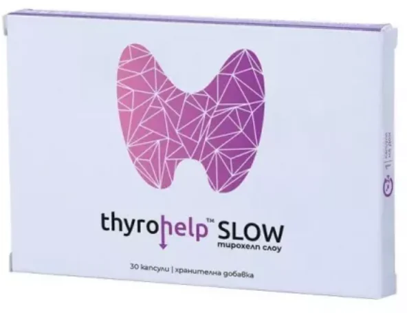 Thyrohelp Slow, 30 capsule, NaturPharma