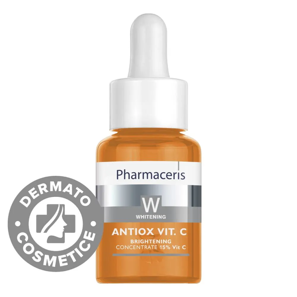 Concentrat antioxidant cu Vitamina C W, 30ml, Pharmaceris 