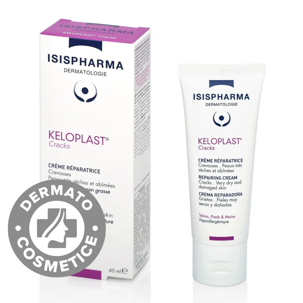 Crema reparatorie Keloplast Cracks, 40ml, Isis Pharma 