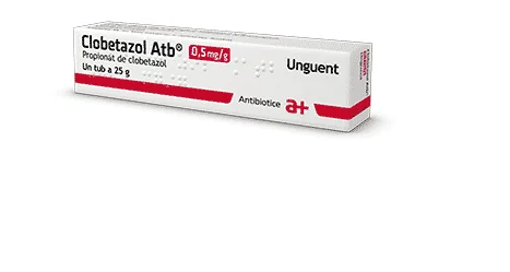 Clobetazol ATB unguent 0.5mg/g, 25g, Antibiotice