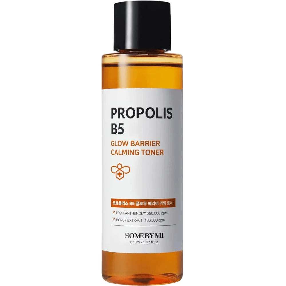 Toner pentru protectia barierei cutanate cu propolis si vitamina B5 Propolis B5 Line, 150ml, Some By Mi