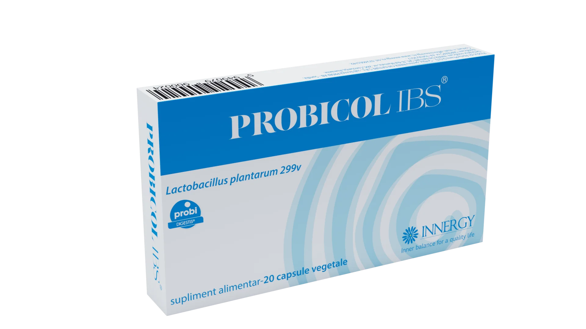 Probicol IBS, 20 capsule vegetale, Innergy