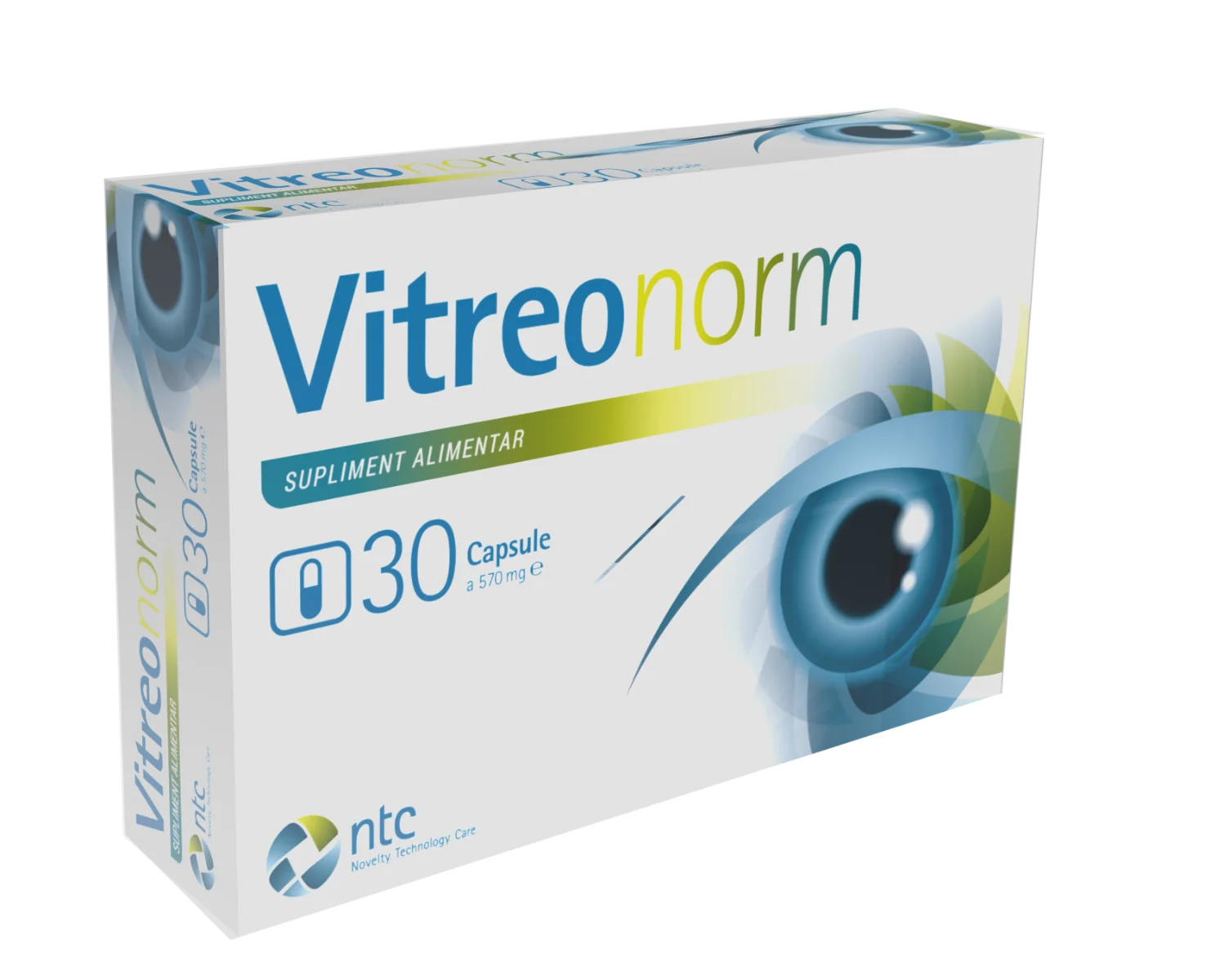 Vitreonorm, 30 capsule, NTC